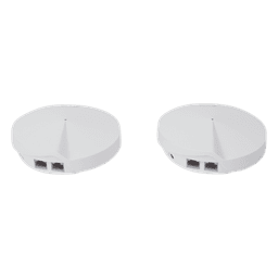 Sistema Mesh Wi-Fi / Doble Banda AC1300 Mbps / 2 Puertos Gigabit WAN/LAN / 4 Antenas Internas / Administración por App / Cobertura Extendida