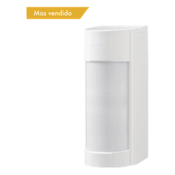 Detector PIR Exterior / 12 m (39.4 ft) / 90° Cobertura / IP55 / SMDA / 16 Zonas Análisis