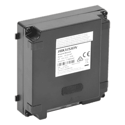 Módulo de Teclado para Frente de Calle / Apertura por Código / Llamada a Monitor / IP65 / Aluminio / -40 °C a +55 °C (-40 °F a 131 °F)