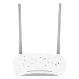 ONU/ONT Router GPON / Wi-Fi N 300 Mbps / 2.4 GHz / 1 Puerto GPON SC-APC / 1 Puerto GE + 1 Puerto FE / 1 Puerto POTS FXS / 2 Antenas 5 dBi