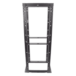 Rack de Cuatro Postes / 45 Unidades de Rack / 19" EIA / Carga 2500 lbs (1134 kg) / Profundidad 762 mm (30 in) / Rieles Numerados Roscados #12-24