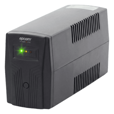UPS Línea Interactiva / 600 VA / 360 W / 120 Vca / 4 Tomas NEMA 5-15R / Torre