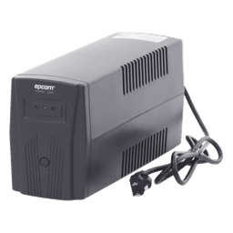 UPS Línea Interactiva / 600 VA / 360 W / 120 Vca / 4 Tomas NEMA 5-15R / Torre
