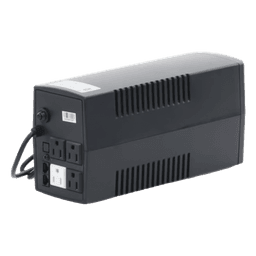 UPS Línea Interactiva / 600 VA / 360 W / 120 Vca / 4 Tomas NEMA 5-15R / Torre