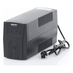 UPS Línea Interactiva / 600 VA / 360 W / 120 Vca / 4 Tomas NEMA 5-15R / Torre