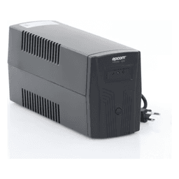 UPS Línea Interactiva / 600 VA / 360 W / 120 Vca / 4 Tomas NEMA 5-15R / Torre