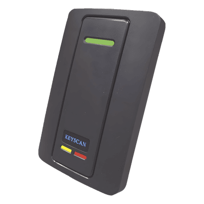 Lector de Tarjetas Mifare / 13.56 MHz / Bluetooth BLE / 12 VDC / Interior-Exterior / 2" Lectura