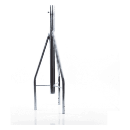 Tramo de Remate para Torre / Tubo Central 2' Calibre 18 / 3 Opresores para Pararrayo / Galvanizado por Inmersión en Caliente / Compatible con STZ-30G