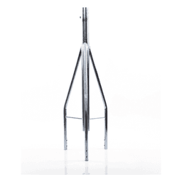 Tramo de Remate para Torre / Tubo Central 2' Calibre 18 / 3 Opresores para Pararrayo / Galvanizado por Inmersión en Caliente / Compatible con STZ-30G