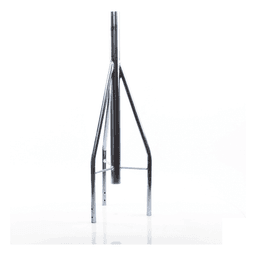 Tramo de Remate para Torre / Tubo Central 2' Calibre 18 / 3 Opresores para Pararrayo / Galvanizado por Inmersión en Caliente / Compatible con STZ-30G