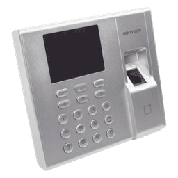 Terminal de Control de Acceso / Huella y Tarjeta EM / 1,000 Usuarios / 100,000 Eventos / Pantalla LCD 2.4" / Relay 600 lbs / P2P