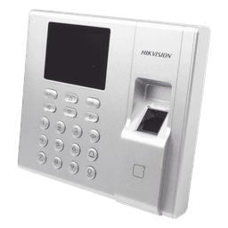 Terminal de Control de Acceso / Huella y Tarjeta EM / 1,000 Usuarios / 100,000 Eventos / Pantalla LCD 2.4" / Relay 600 lbs / P2P