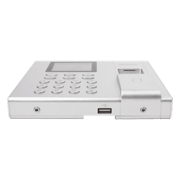 Terminal de Control de Acceso / Huella y Tarjeta EM / 1,000 Usuarios / 100,000 Eventos / Pantalla LCD 2.4" / Relay 600 lbs / P2P