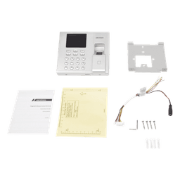 Terminal de Control de Acceso / Huella y Tarjeta EM / 1,000 Usuarios / 100,000 Eventos / Pantalla LCD 2.4" / Relay 600 lbs / P2P
