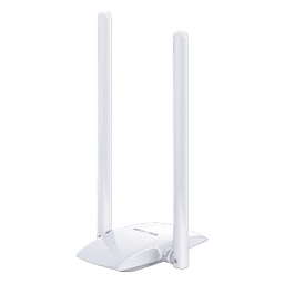 Adaptador Wi-Fi USB / 300 Mbps / 2.4 GHz / 2 Antenas 5 dBi / Micro USB 2.0