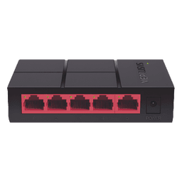 Switch de Escritorio / 5 Puertos Gigabit / 5 Gbps Capacidad de Conmutación / Sin Ventilador / Plug and Play
