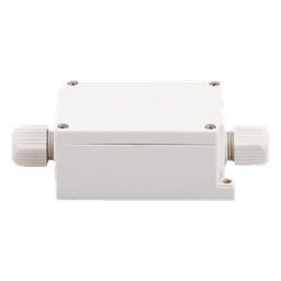 Caja de Conexión Exterior / 6 Líneas / IP66 / -40 a +120 °C / 110 VCA 3 A / 12-22 AWG