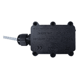 Resistencia de Fin de Línea / 1 MΩ / IP66 / 10 g / Para Cable Sensor Perimetral