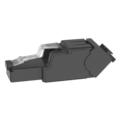 Plug RJ45 UTP / Terminación en Campo / Ángulo 45° / Cat6A Certificable / 22-26 AWG / 0.5-0.13 mm²