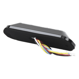 Luz Auxiliar LED / 4 LEDs Bicolor Rojo/Azul / 22 Patrones de Destello / Voltaje Universal 12-24 VCC / Interior y Exterior
