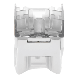 Jack RJ45 / Categoría 6 / 8 Conductores / Snap-In para Frame 6 Puertos / Color Blanco
