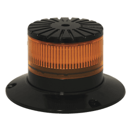 Baliza LED / 12-24 VCC / 1.4 A / IP67 / SAE J845 Clase II / -30°C a 50°C / Domo ámbar