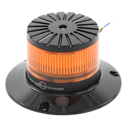 Baliza LED / 12-24 VCC / 1.4 A / IP67 / SAE J845 Clase II / -30°C a 50°C / Domo ámbar