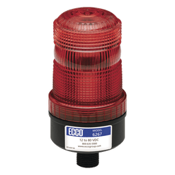 Mini baliza LED / Montaje permanente / SAE Clase III / 12-80 VCC / IP67 / Pulse8