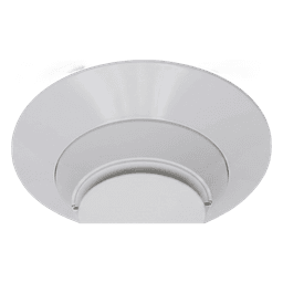 Detector de Humo Direccionable / Fotoelectrónico / LED Dual 360° / Base 6" (15.2 cm) / Protocolo LiteSpeed