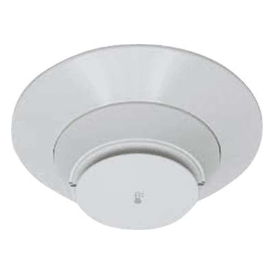 Detector Térmico Direccionable / Temperatura Fija 57°C / Protocolo LiteSpeed / Cobertura 15.2 m (50 ft) / Base 6 Pulgadas