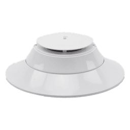 Detector Térmico Direccionable / Temperatura Fija 57°C / Protocolo LiteSpeed / Cobertura 15.2 m (50 ft) / Base 6 Pulgadas