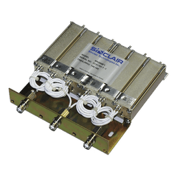 Duplexer Móvil / 155-174 MHz / 6 Cavidades / Separación 15-18 MHz / 50 Watt / BNC Hembras / 1.08 x 5.22 x 5.84 ft