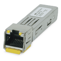 Transceptor Mini-GBIC SFP / 10/100/1000 Mbps / 100 m (328 ft) / RJ-45 / TAA Compliant
