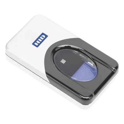 Lector de Huella Dactilar USB / 512 ppp / Área de Captura 14.6 mm / Cifrado Automático / Windows Hello