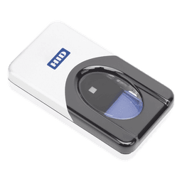Lector de Huella Dactilar USB / 512 ppp / Área de Captura 14.6 mm / Cifrado Automático / Windows Hello