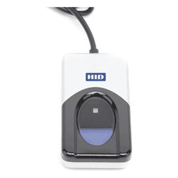 Lector de Huella Dactilar USB / 512 ppp / Área de Captura 14.6 mm / Cifrado Automático / Windows Hello