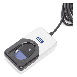 Lector de Huella Dactilar USB / 512 ppp / Área de Captura 14.6 mm / Cifrado Automático / Windows Hello