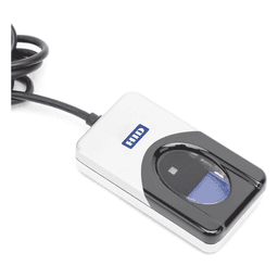 Lector de Huella Dactilar USB / 512 ppp / Área de Captura 14.6 mm / Cifrado Automático / Windows Hello