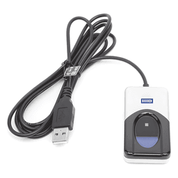 Lector de Huella Dactilar USB / 512 ppp / Área de Captura 14.6 mm / Cifrado Automático / Windows Hello