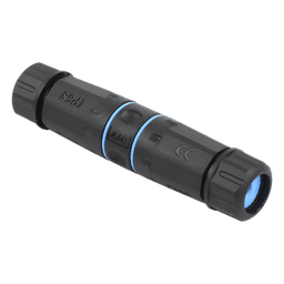 Acoplador RJ45 / Cat6 / IP68 / Resistente al Agua / Industrial