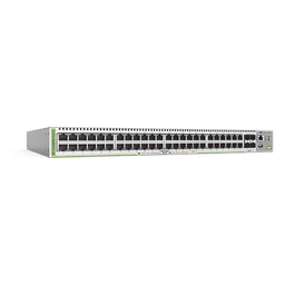 Switch PoE+ Administrable Capa 3 / 48 Puertos Gigabit + 4 SFP / 740 W PoE+ / 104 Gbps / 77.4 Mpps