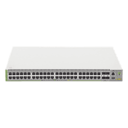Switch PoE+ Administrable Capa 3 / 48 Puertos Gigabit + 4 SFP / 740 W PoE+ / 104 Gbps / 77.4 Mpps