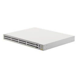 Switch PoE+ Administrable Capa 3 / 48 Puertos Gigabit + 4 SFP / 740 W PoE+ / 104 Gbps / 77.4 Mpps
