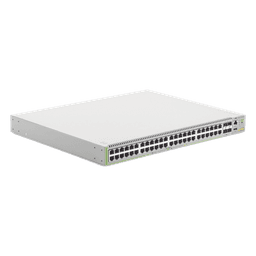 Switch PoE+ Administrable Capa 3 / 48 Puertos Gigabit + 4 SFP / 740 W PoE+ / 104 Gbps / 77.4 Mpps