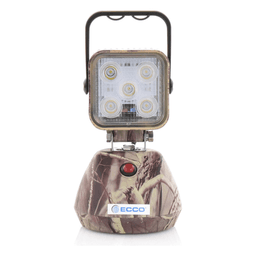 Luz de Trabajo LED Recargable / 650 Lúmenes / 3 Modos de Iluminación / Base Magnética / Autonomía 3-4 Horas