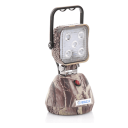 Luz de Trabajo LED Recargable / 650 Lúmenes / 3 Modos de Iluminación / Base Magnética / Autonomía 3-4 Horas