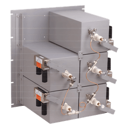 Combinador de RF / 5 Canales / 440-512 MHz / 125 W / 300 kHz Separación / Doble Aislador / N Hembra / 19 x 19 x 22.8 in