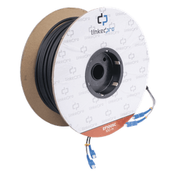 Carrete de Fibra Óptica / Monomodo 9/125 / SC-SC Duplex / Kevlar / 100 m (328.08 pies)
