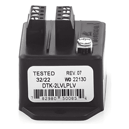 Protector Bajo Voltaje / 2 Pares / NAC SLC IDC PIV / Terminales Tornillo / -40°C a 70°C / Riel DIN