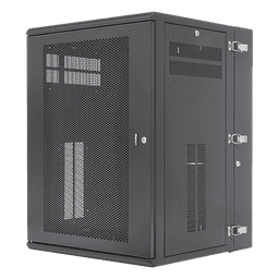 Gabinete de Montaje en Pared / 18 UR / 19 in / Puerta Ventilada / 635mm Profundidad / 2.08 x 2.83 x 2.08 ft